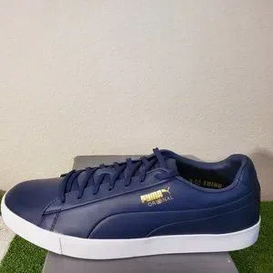 Puma Shoes Nwt Puma Mens Original G Spikeless Leather